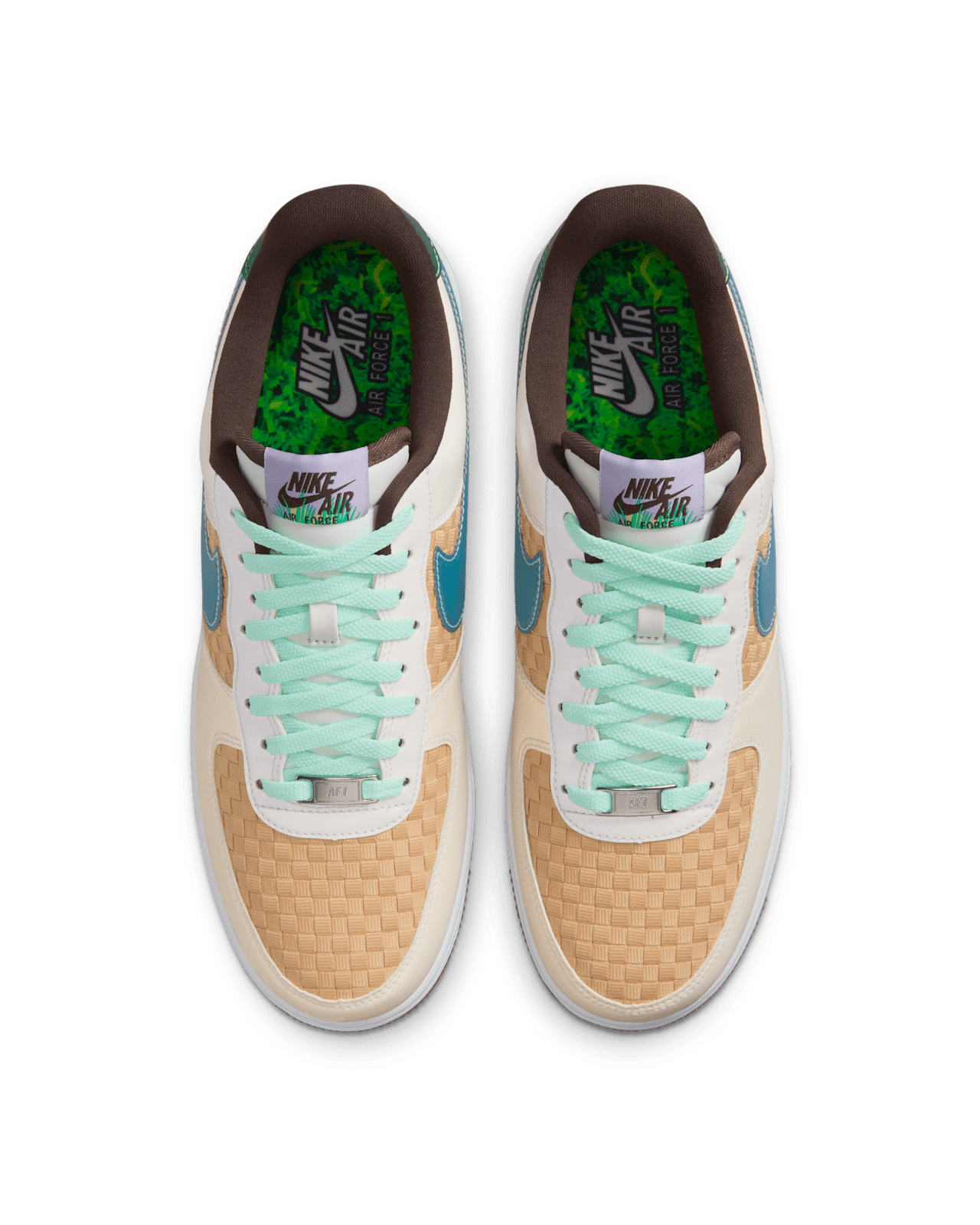 ★NIKE★UR確定!SNSでも話題のホワイトレオパルド AF1 NIKE公式】エア フォース 1 'Sesame and White' (IB5722-100